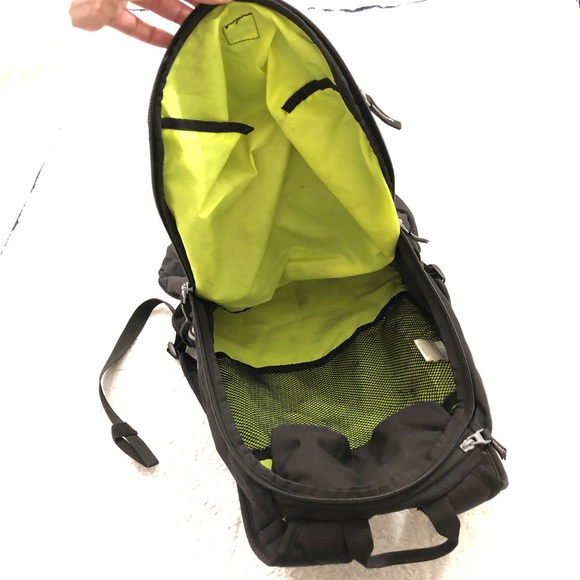 Adidas Hyrdoshield Stadium Soccer Backpack Black School Bag Soccer Ball Patch - Picture 6 of 12